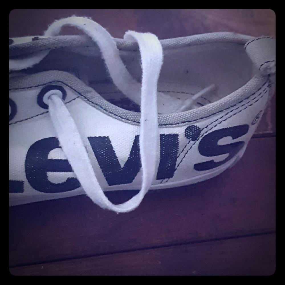 Levis White sneakers